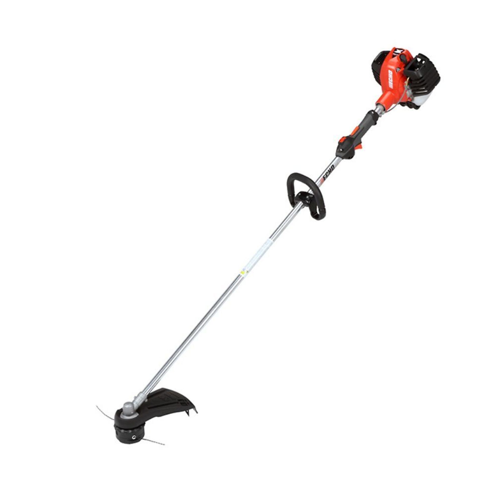 ECHO X Series, Straight Shaft String Trimmer, Primary Power Source Gas, Engine Displacement 25.4 cc, 17 in. Cutting Swath, Model# SRM-2620AA